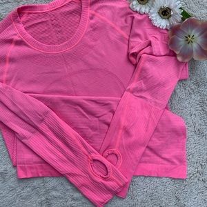 Lulu lemon long sleeve top